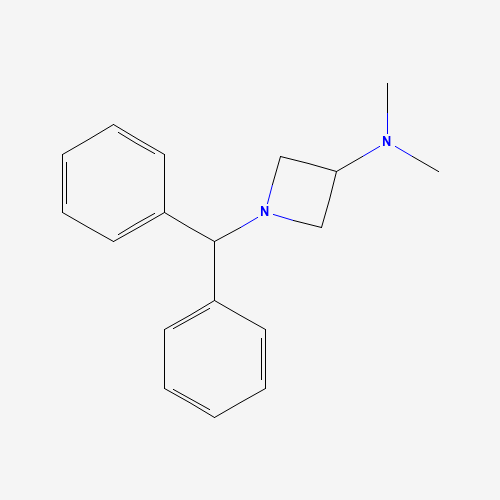 1-benzhydryl-N,N-dimethylazetidin-3-amine (CAS: 55438-79-4) - Related Chemical Product