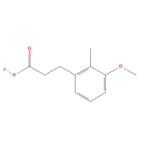 3-(3-methoxy-2-methylphenyl)propanoic acid (CAS: 28596-55-6) - Related Chemical Product