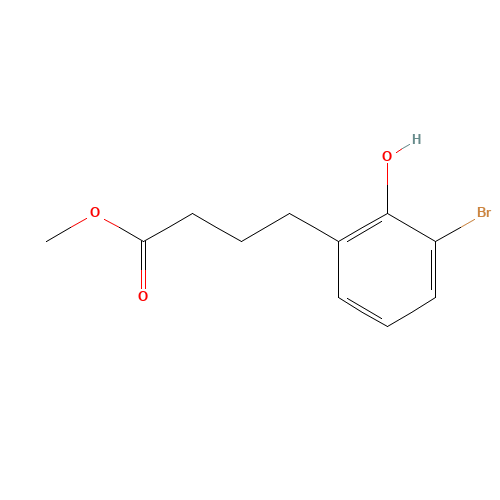 methyl 4-(3-bromo-2-hydroxyphenyl)butanoate (CAS: 1427500-17-1) - Related Chemical Product