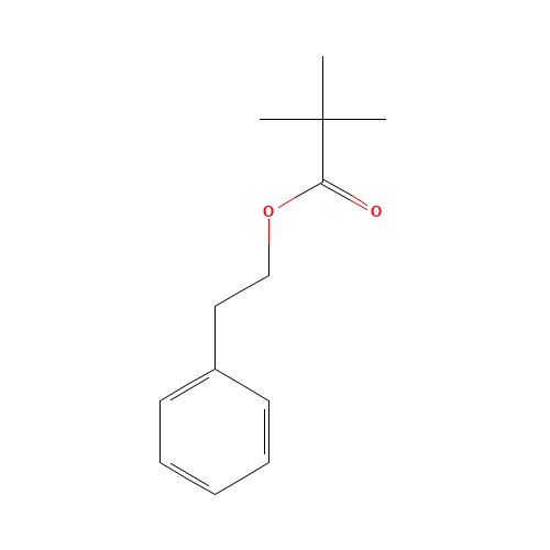 2-phenylethyl 2,2-dimethylpropanoate (CAS: 67662-96-8) - Related Chemical Product