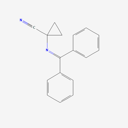 1-(benzhydrylideneamino)cyclopropane-1-carbonitrile (CAS: 89985-88-6) - Related Chemical Product