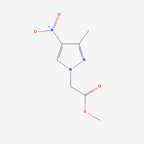 methyl 2-(3-methyl-4-nitropyrazol-1-yl)acetate (CAS: 1005640-17-4) - Related Chemical Product