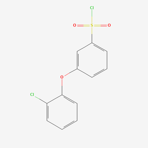 3-(2-chlorophenoxy)benzenesulfonyl chloride (CAS: 474947-79-0) - Related Chemical Product