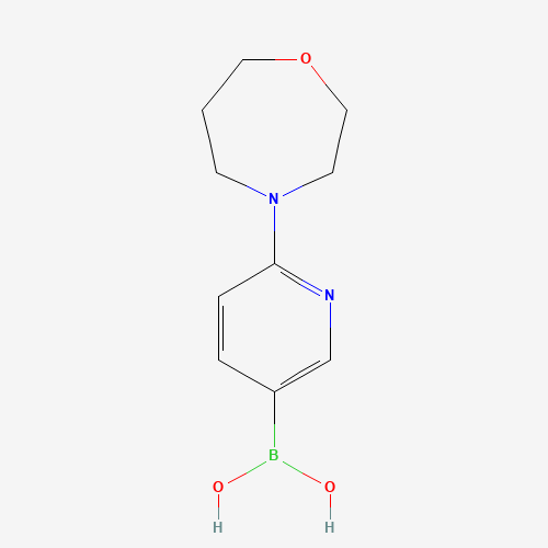 [6-(1,4-oxazepan-4-yl)pyridin-3-yl]boronic acid (CAS: 1415794-13-6) - Related Chemical Product