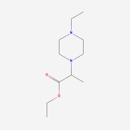 ethyl 2-(4-ethylpiperazin-1-yl)propanoate (CAS: 1219202-07-9) - Related Chemical Product
