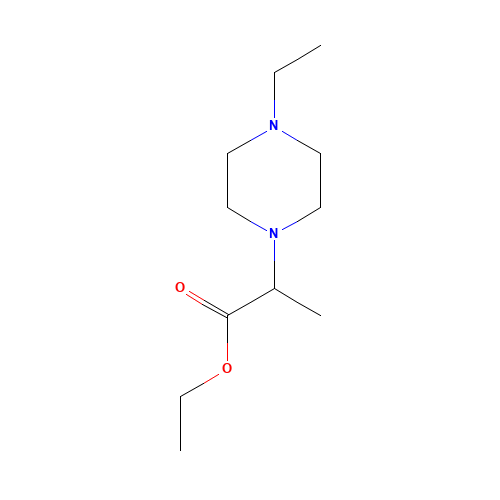 ethyl 2-(4-ethylpiperazin-1-yl)propanoate (CAS: 1219202-07-9) - Related Chemical Product