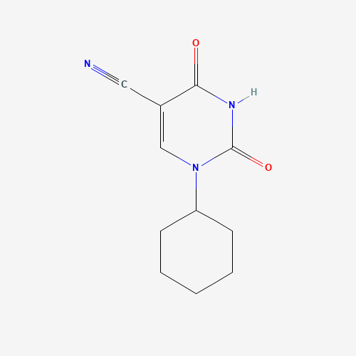 1-cyclohexyl-2,4-dioxopyrimidine-5-carbonitrile (CAS: 6301-31-1) - Related Chemical Product