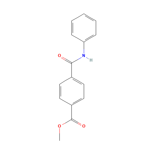 methyl 4-(phenylcarbamoyl)benzoate (CAS: 3814-10-6) - Related Chemical Product