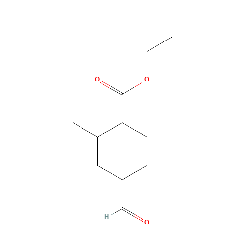 ethyl 4-formyl-2-methylcyclohexane-1-carboxylate (CAS: 1411987-14-8) - Related Chemical Product