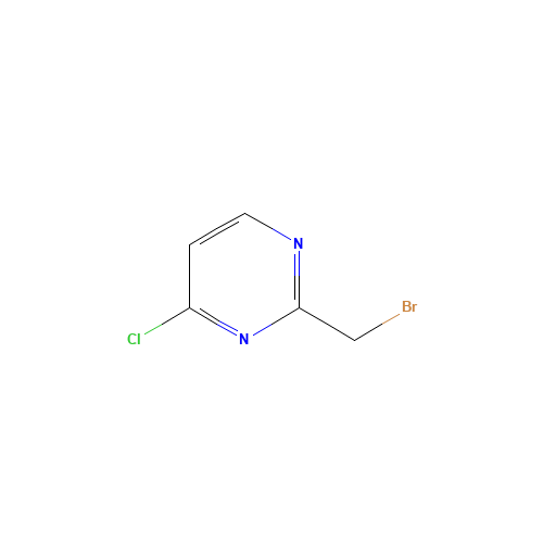 2-(bromomethyl)-4-chloropyrimidine (CAS: 1093880-93-3) - Related Chemical Product