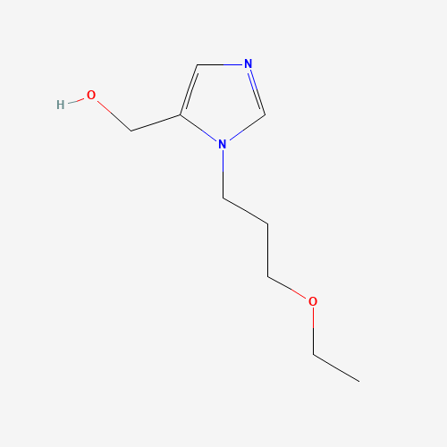 [3-(3-ethoxypropyl)imidazol-4-yl]methanol (CAS: 226931-06-2) - Related Chemical Product