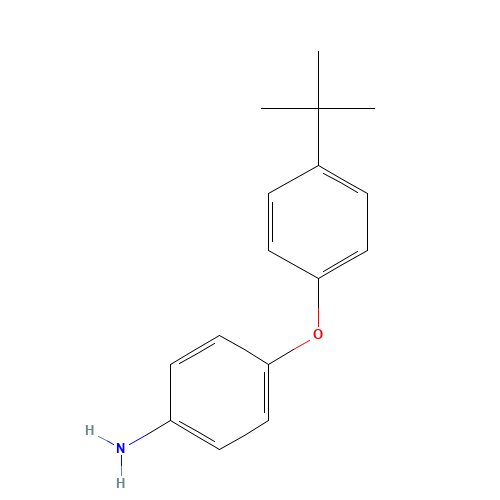 4-(4-tert-butylphenoxy)aniline (CAS: 145157-87-5) - Related Chemical Product
