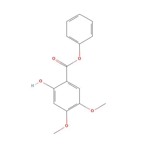 phenyl 2-hydroxy-4,5-dimethoxybenzoate (CAS: 877997-98-3) - Related Chemical Product