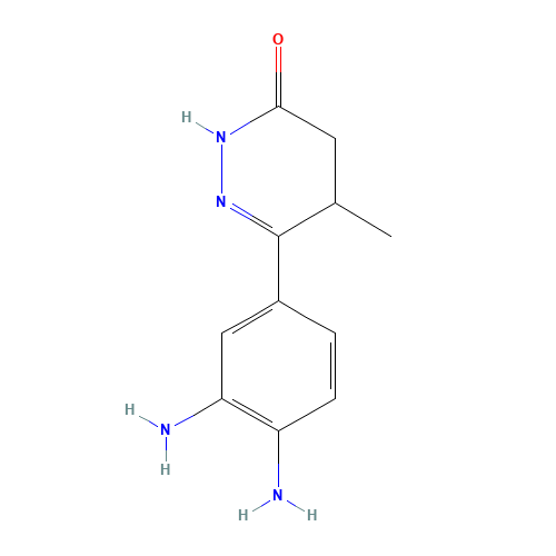 3-(3,4-diaminophenyl)-4-methyl-4,5-dihydro-1H-pyridazin-6-one (CAS: 74150-02-0) - Related Chemical Product