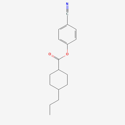 (4-cyanophenyl) 4-propylcyclohexane-1-carboxylate (CAS: 62439-33-2) - Related Chemical Product