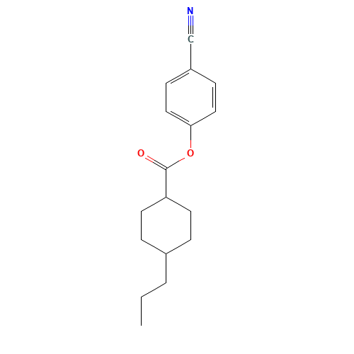 (4-cyanophenyl) 4-propylcyclohexane-1-carboxylate (CAS: 62439-33-2) - Related Chemical Product