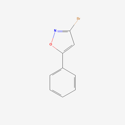 3-bromo-5-phenyl-1,2-oxazole (CAS: 10557-74-1) - Related Chemical Product