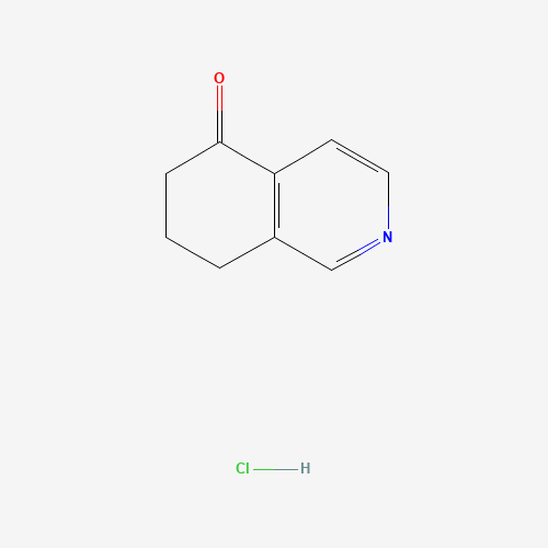 7,8-dihydro-6H-isoquinolin-5-one;hydrochloride (CAS: 103441-65-2) - Related Chemical Product