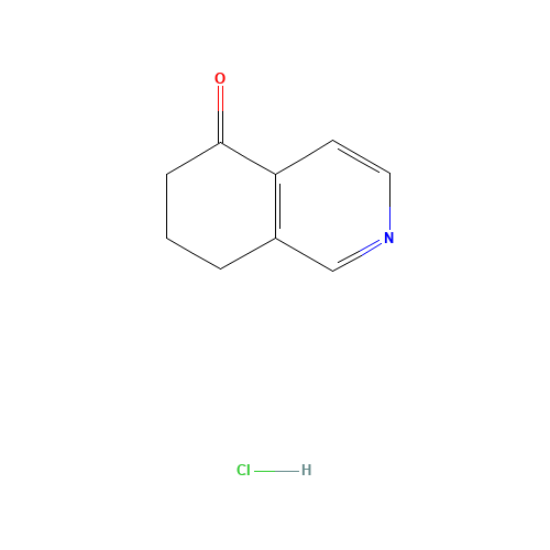 7,8-dihydro-6H-isoquinolin-5-one;hydrochloride (CAS: 103441-65-2) - Related Chemical Product