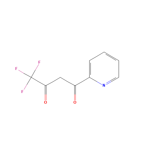 4,4,4-trifluoro-1-pyridin-2-ylbutane-1,3-dione (CAS: 4027-51-4) - Related Chemical Product