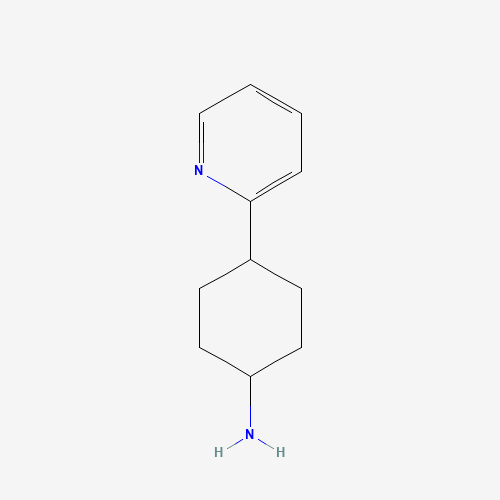 4-pyridin-2-ylcyclohexan-1-amine (CAS: 933758-83-9) - Related Chemical Product