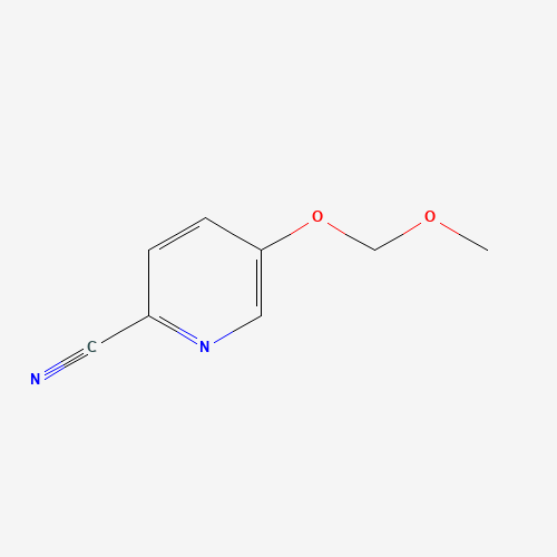 5-(methoxymethoxy)pyridine-2-carbonitrile (CAS: 886980-62-7) - Related Chemical Product