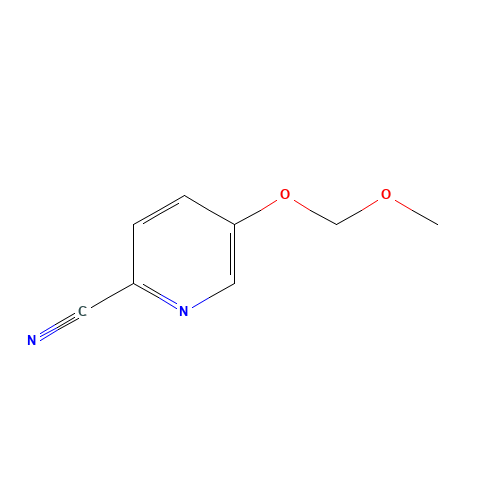 5-(methoxymethoxy)pyridine-2-carbonitrile (CAS: 886980-62-7) - Related Chemical Product