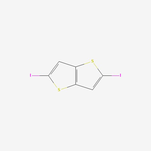 2,5-diiodothieno[3,2-b]thiophene (CAS: 937187-29-6) - Related Chemical Product
