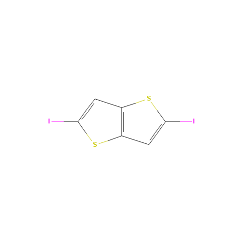 2,5-diiodothieno[3,2-b]thiophene (CAS: 937187-29-6) - Related Chemical Product