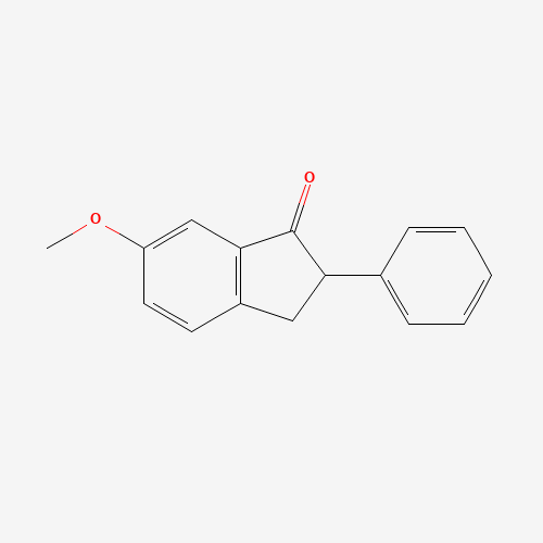 6-methoxy-2-phenyl-2,3-dihydroinden-1-one (CAS: 108840-75-1) - Related Chemical Product
