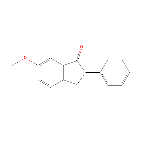 6-methoxy-2-phenyl-2,3-dihydroinden-1-one (CAS: 108840-75-1) - Related Chemical Product
