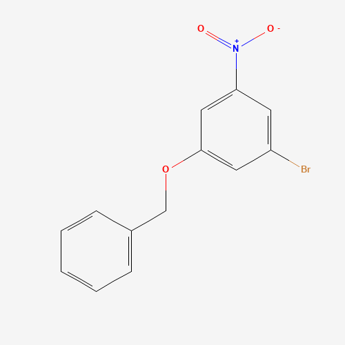 1-bromo-3-nitro-5-phenylmethoxybenzene (CAS: 128923-99-9) - Related Chemical Product