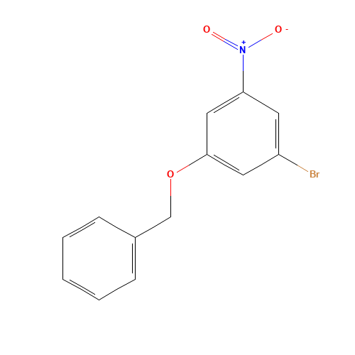 1-bromo-3-nitro-5-phenylmethoxybenzene (CAS: 128923-99-9) - Related Chemical Product