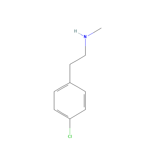 2-(4-chlorophenyl)-N-methylethanamine (CAS: 38171-31-2) - Related Chemical Product