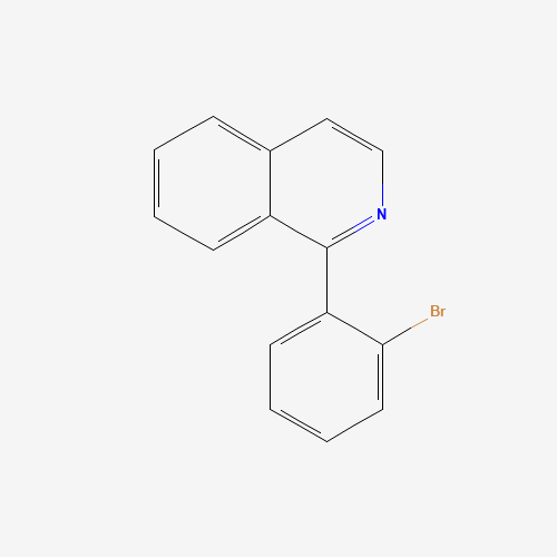 1-(2-bromophenyl)isoquinoline (CAS: 380427-61-2) - Related Chemical Product