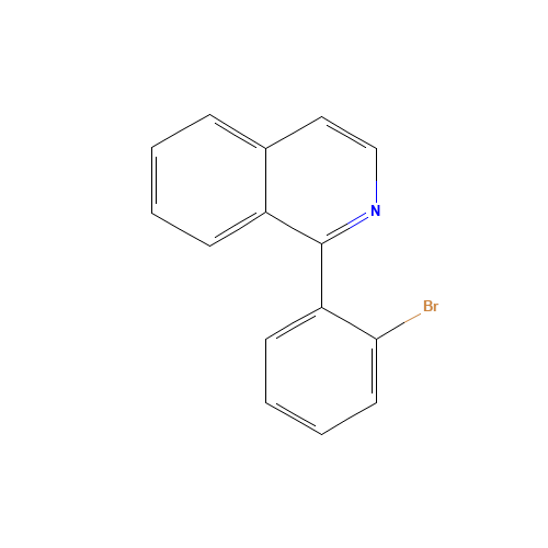 1-(2-bromophenyl)isoquinoline (CAS: 380427-61-2) - Related Chemical Product
