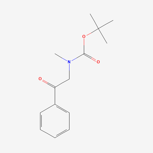tert-butyl N-methyl-N-phenacylcarbamate (CAS: 77184-10-2) - Related Chemical Product