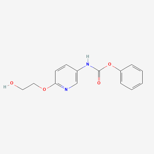 phenyl N-[6-(2-hydroxyethoxy)pyridin-3-yl]carbamate (CAS: 1419604-17-3) - Related Chemical Product