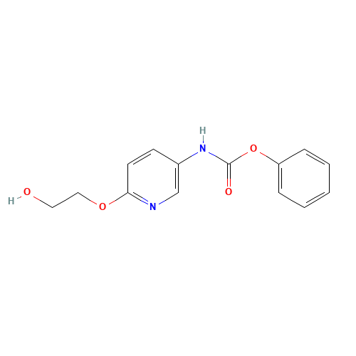 phenyl N-[6-(2-hydroxyethoxy)pyridin-3-yl]carbamate (CAS: 1419604-17-3) - Related Chemical Product