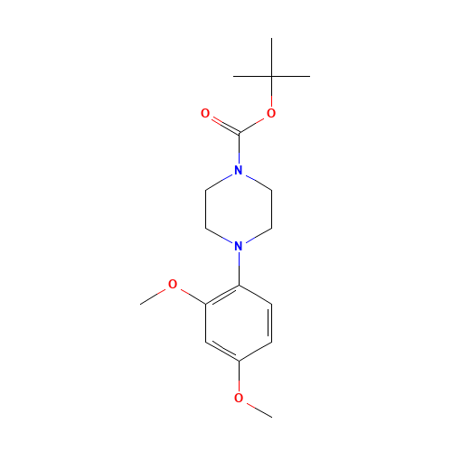 tert-butyl 4-(2,4-dimethoxyphenyl)piperazine-1-carboxylate (CAS: 1121599-84-5) - Related Chemical Product