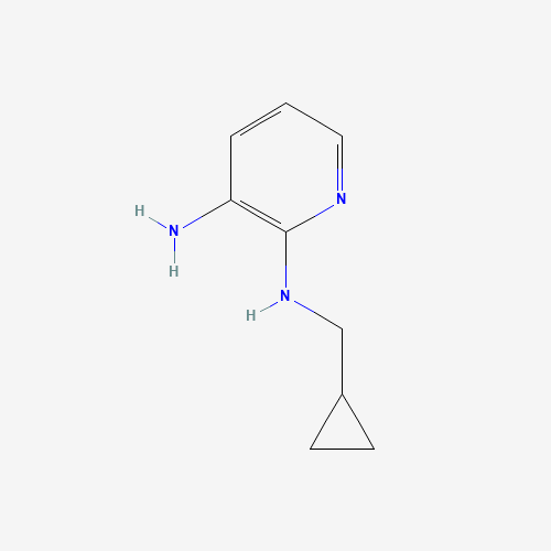 2-N-(cyclopropylmethyl)pyridine-2,3-diamine (CAS: 1022146-73-1) - Related Chemical Product