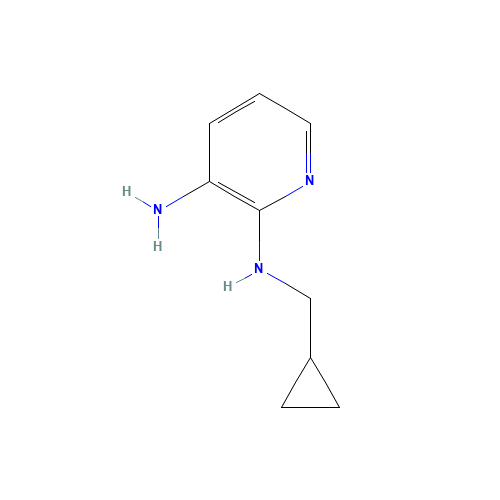 2-N-(cyclopropylmethyl)pyridine-2,3-diamine (CAS: 1022146-73-1) - Related Chemical Product