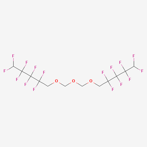 1,1,2,2,3,3,4,4-octafluoro-5-(2,2,3,3,4,4,5,5-octafluoropentoxymethoxymethoxy)pentane (CAS: 130307-15-2) - Related Chemical Product