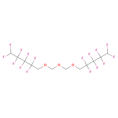 1,1,2,2,3,3,4,4-octafluoro-5-(2,2,3,3,4,4,5,5-octafluoropentoxymethoxymethoxy)pentane (CAS: 130307-15-2) - Related Chemical Product