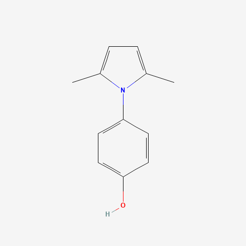 4-(2,5-dimethylpyrrol-1-yl)phenol (CAS: 54609-09-5) - Related Chemical Product