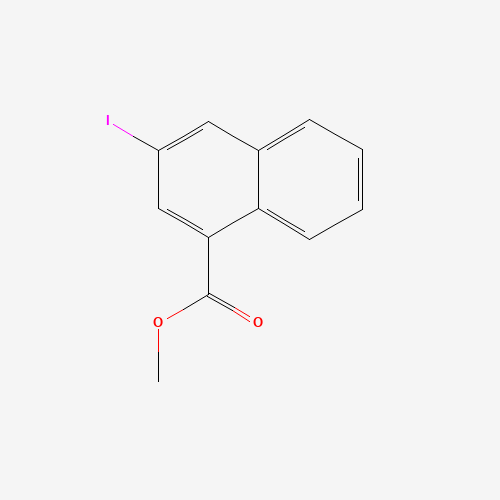 methyl 3-iodonaphthalene-1-carboxylate (CAS: 432516-88-6) - Related Chemical Product