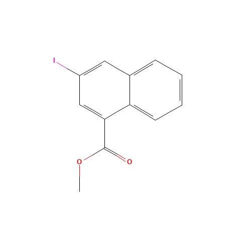 methyl 3-iodonaphthalene-1-carboxylate (CAS: 432516-88-6) - Related Chemical Product