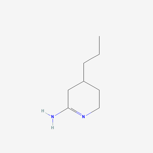 4-propyl-2,3,4,5-tetrahydropyridin-6-amine (CAS: 165384-43-0) - Related Chemical Product