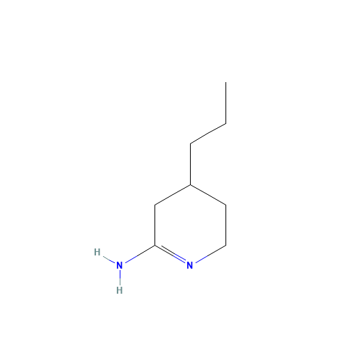 4-propyl-2,3,4,5-tetrahydropyridin-6-amine (CAS: 165384-43-0) - Related Chemical Product