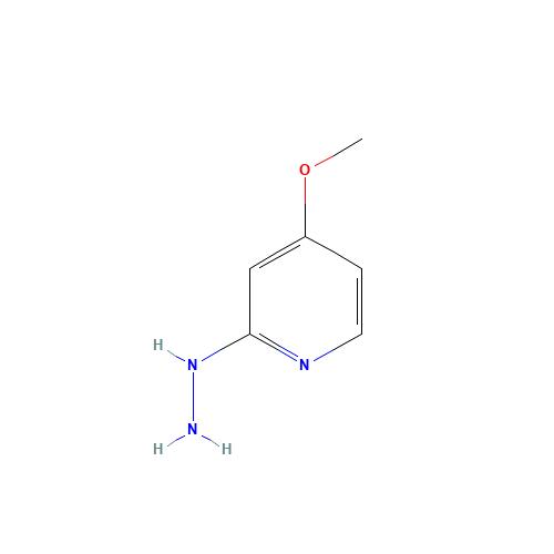 (4-methoxypyridin-2-yl)hydrazine (CAS: 913839-71-1) - Related Chemical Product